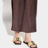 MARC JACOBS 編織平底涼鞋