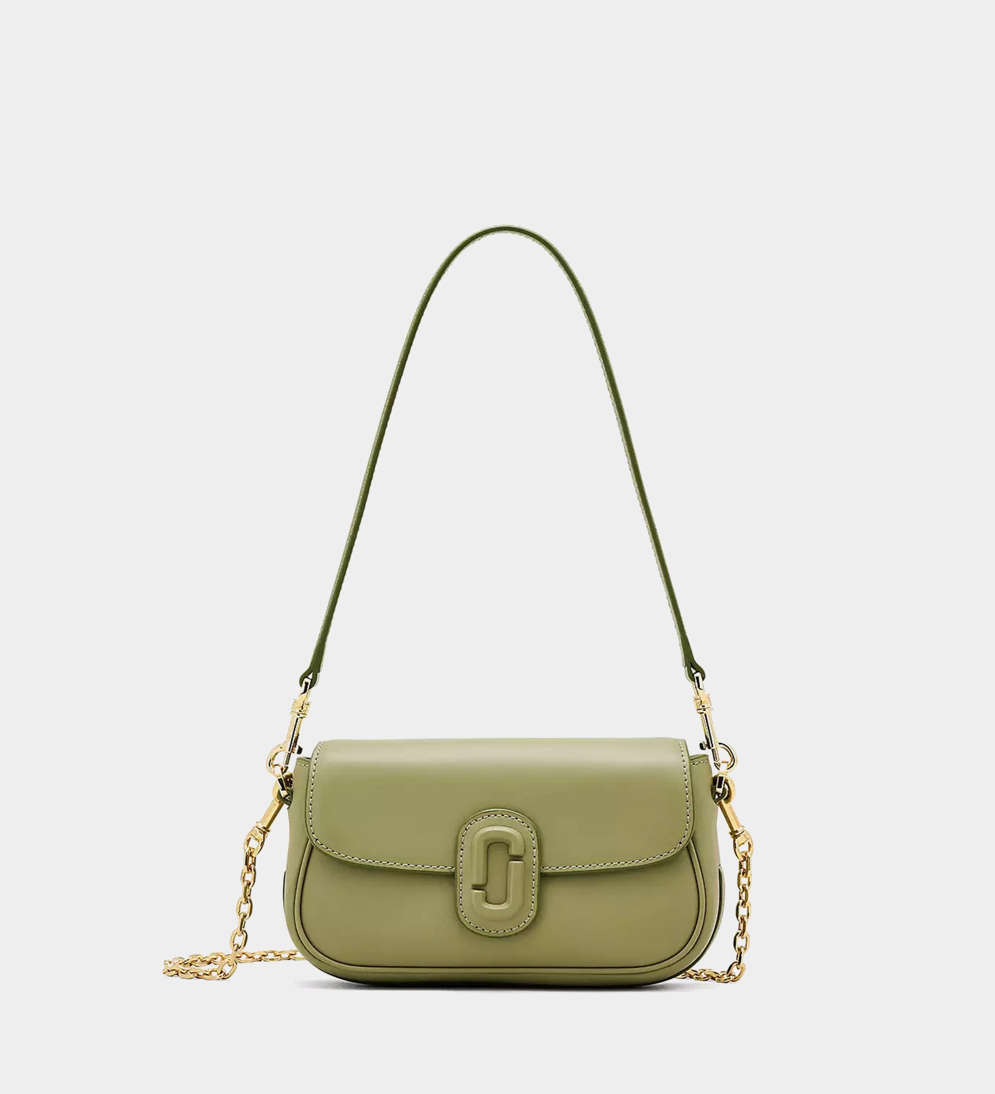 MARC JACOBS Low-key luxury The Clover shoulder bag 