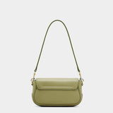MARC JACOBS Low-key luxury The Clover shoulder bag 