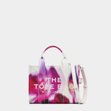 MARC JACOBS 花卉款小型托特包