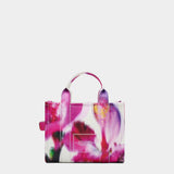 MARC JACOBS 花卉款小型托特包