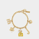 MARC JACOBS 雛菊香氛吊飾手鍊