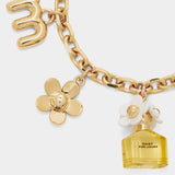 MARC JACOBS 雛菊香氛吊飾手鍊