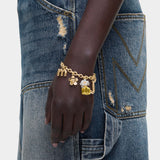 MARC JACOBS 雛菊香氛吊飾手鍊