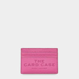 MARC JACOBS LOGO 牛皮卡夾