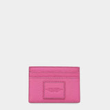 MARC JACOBS LOGO 牛皮卡夾