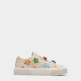 MARC JACOBS 雛菊帆布低筒運動鞋