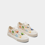 MARC JACOBS 雛菊帆布低筒運動鞋