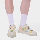 MARC JACOBS 雛菊帆布低筒運動鞋