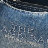 MARC JACOBS SACK 蝴蝶結丹寧斜肩包