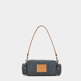 MARC JACOBS 丹寧工裝肩背包