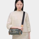 MARC JACOBS 丹寧工裝肩背包