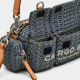 MARC JACOBS 丹寧工裝肩背包