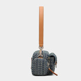 MARC JACOBS 丹寧工裝肩背包