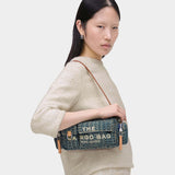 MARC JACOBS 丹寧工裝肩背包