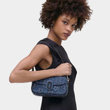 MARC JACOBS 丹寧菊花肩背包