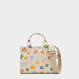 MARC JACOBS 花卉圖案托特包