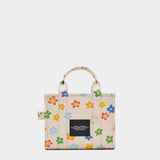 MARC JACOBS 花卉圖案托特包