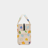 MARC JACOBS 花卉圖案托特包