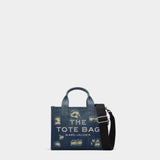 MARC JACOBS 破壞丹寧托特包