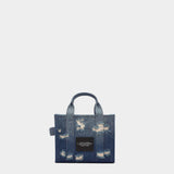 MARC JACOBS 破壞丹寧托特包