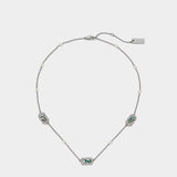 MARC JACOBS J Marc 水晶項鍊