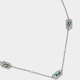 MARC JACOBS J Marc 水晶項鍊