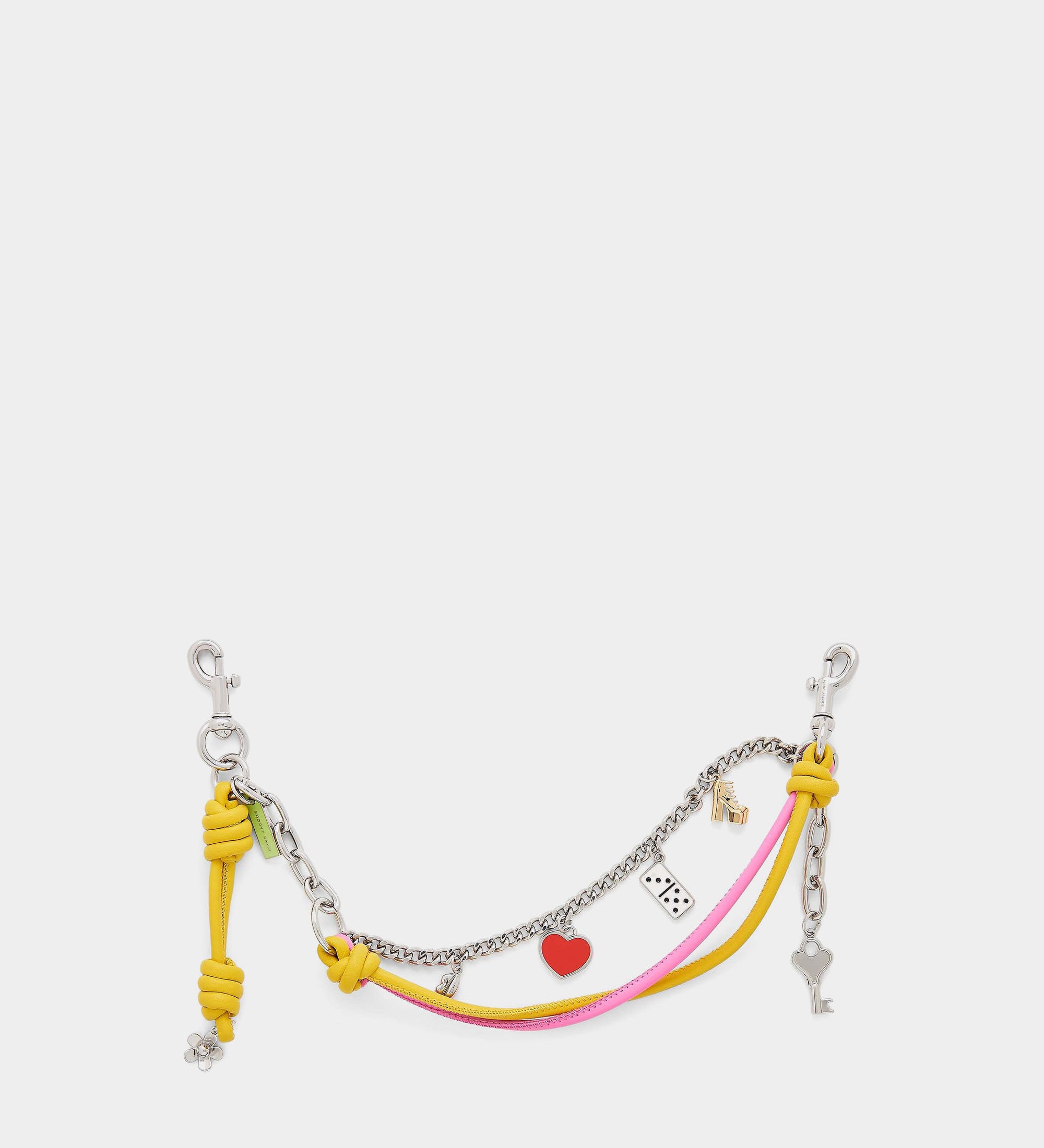 MARC JACOBS 鏈飾織繩吊飾