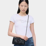 MARC JACOBS 菱格縫線肩背包