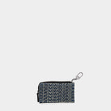 MARC JACOBS 丹寧拉鍊錢包