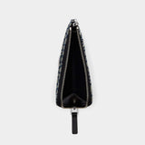 MARC JACOBS 丹寧拉鍊錢包