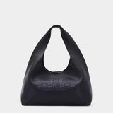 MARC JACOBS SACK Cowhide black classic LOGO bag 