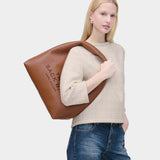 MARC JACOBS SACK 大型皮革手袋