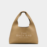 MARC JACOBS SACK 大型皮革手袋