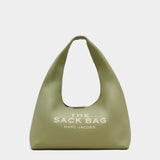 MARC JACOBS SACK 大型皮革手袋