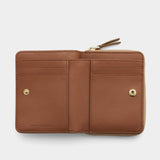 MARC JACOBS 經典皮革雙折短夾