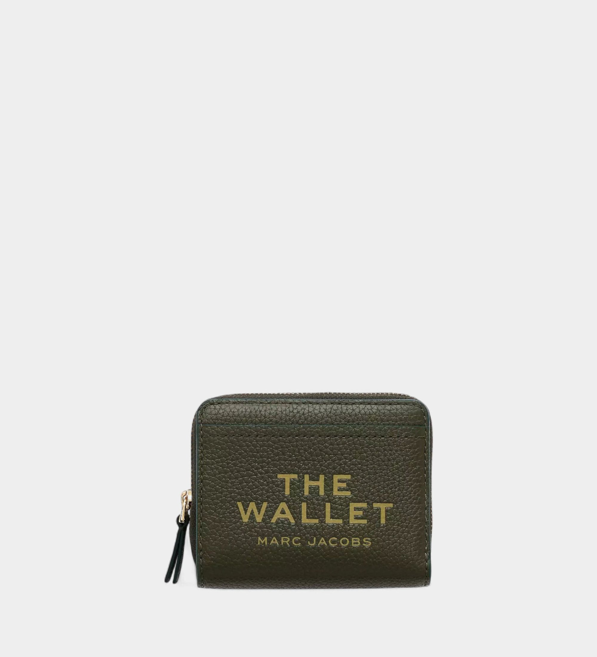 MARC JACOBS 經典皮革雙折短夾