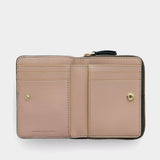 MARC JACOBS 經典皮革雙折短夾