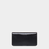 MARC JACOBS 十字紋皮革長夾