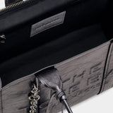 MARC JACOBS 金屬質感大型托特包