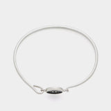 MARC JACOBS 鑲晶鈕扣手環