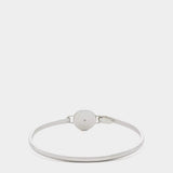 MARC JACOBS 鑲晶鈕扣手環