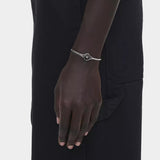 MARC JACOBS 鑲晶鈕扣手環