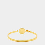 MARC JACOBS 鑲晶鈕扣手環