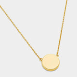 MARC JACOBS 鑲晶鈕扣項鍊