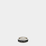 MARC JACOBS LOGO 鑲晶戒指