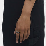 MARC JACOBS LOGO 鑲晶戒指