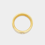 MARC JACOBS LOGO 鑲晶戒指