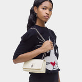 MARC JACOBS J Marc 雙鍊翻蓋包