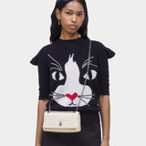 MARC JACOBS J Marc 雙鍊翻蓋包